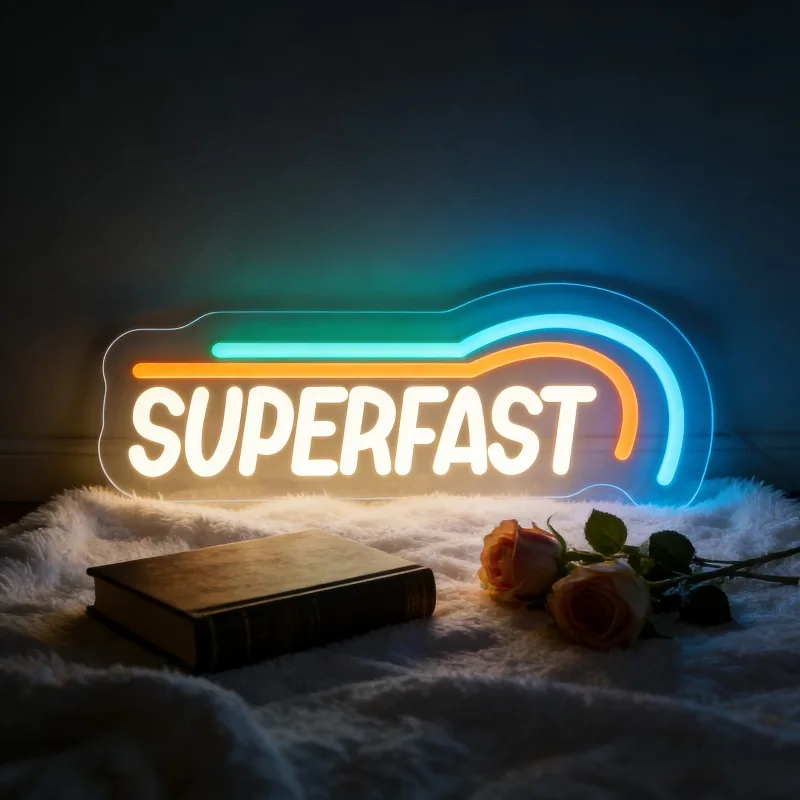Superfast Speed Meter Neon Sign LED Night Light USB Gaming Room Man Cave Auto Garage Bar Wall Decor Lamp for Car Lover Gifts
Superfast Speed Meter Neon Sign LED Night Light USB Gaming Room Man Cave Auto Garage Bar Wall Decor Lamp for Car Lover Gifts