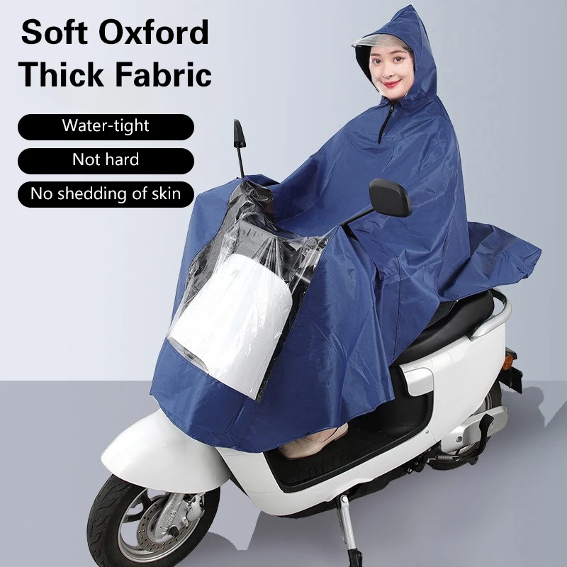 1PCS Motorcycle Raincoat Women Men Long Full Body Rainproof Hooded Poncho Motorcycle Rainwear Hiking Rain Coat Jacket For Riding 
1PCS Motorcycle Raincoat Women Men Long Full Body Rainproof Hooded Poncho Motorcycle Rainwear Hiking Rain Coat Jacket For Riding
