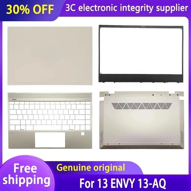 New Original Laptop Cover For 13 ENVY 13-AQ TPN-W144 Series LCD Back Cover Top Case/Front Bezel/Palmrest/Bottom Case Gold
New Original Laptop Cover For 13 ENVY 13-AQ TPN-W144 Series LCD Back Cover Top Case/Front Bezel/Palmrest/Bottom Case Gold