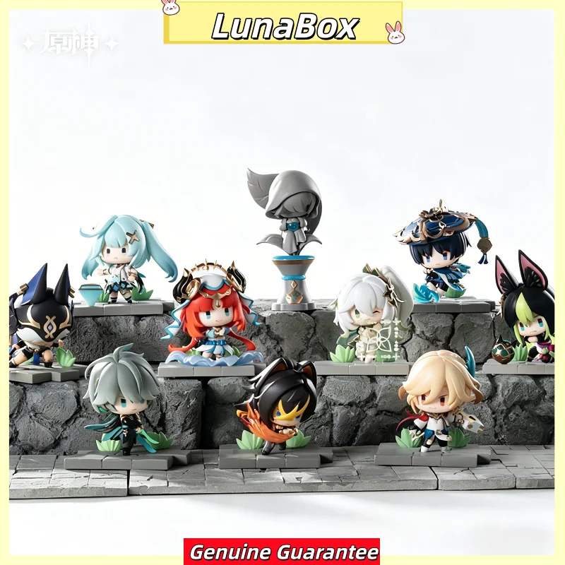 Official Genshin Impact Sumeru Battlefield Gracefulness Blind Box Kawaii Tighnari Alhaitham Collectible Anime Desk Decor Gifts
Official Genshin Impact Sumeru Battlefield Gracefulness Blind Box Kawaii Tighnari Alhaitham Collectible Anime Desk Decor Gifts