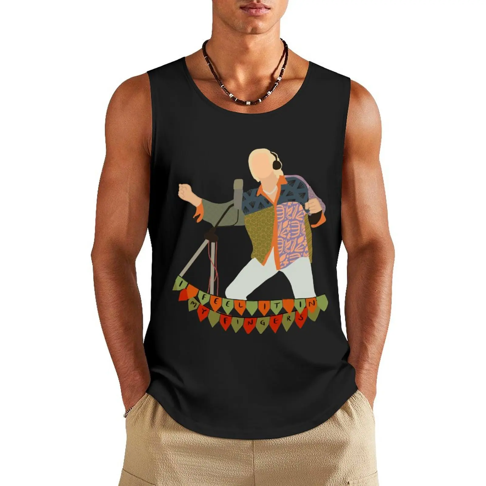 Billy Mack - I feel it in my fingers Christmas song Tank Top bodybuilding t shirt bodybuilding man Men's t shirt
Billy Mack - I feel it in my fingers Christmas song Tank Top bodybuilding t shirt bodybuilding man Men's t shirt