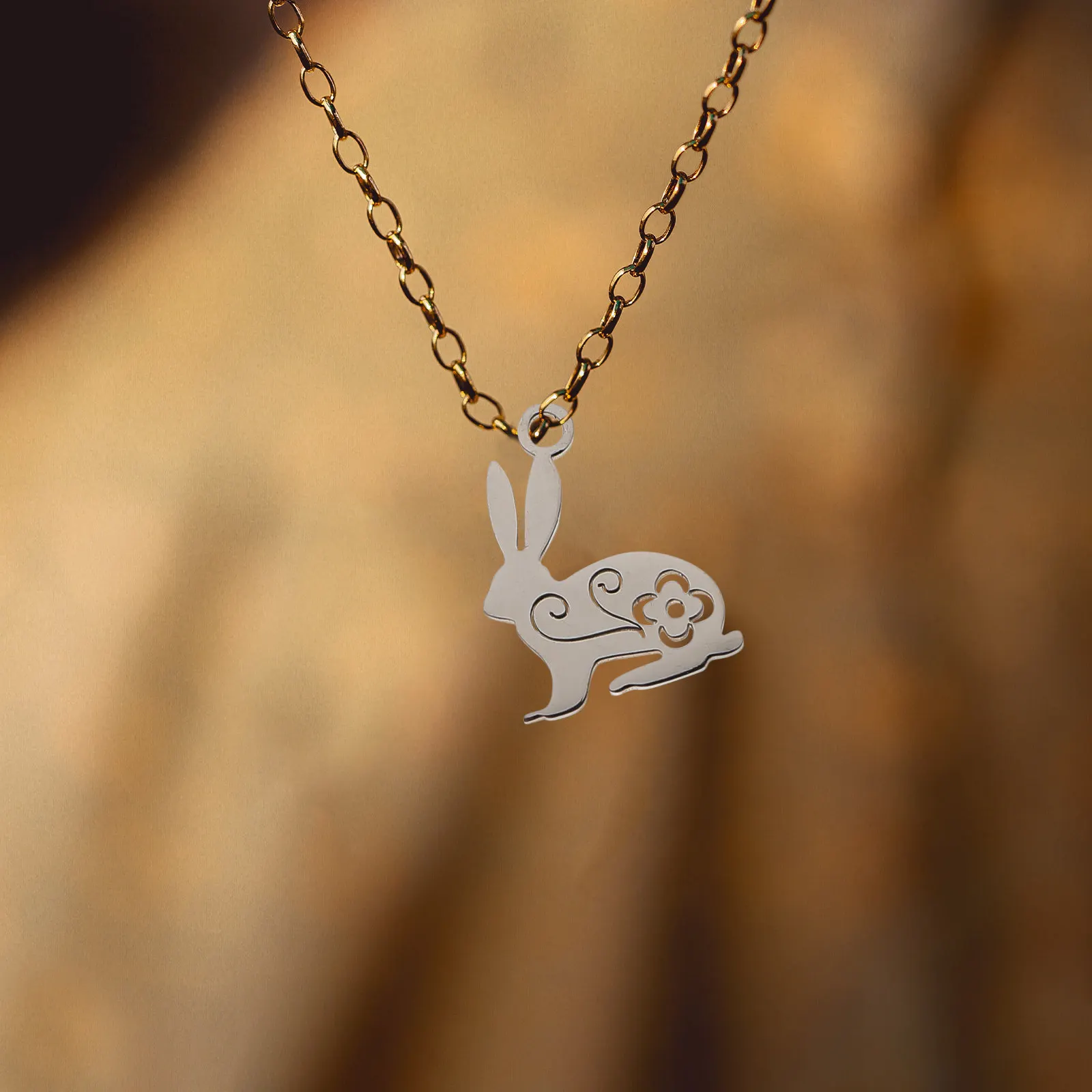 10Pcs Stainless Steel Rabbit Charms Cute Pendants for DIY Jewelry Craft Embellishments Necklace Bracelet Decoration
10Pcs Stainless Steel Rabbit Charms Cute Pendants for DIY Jewelry Craft Embellishments Necklace Bracelet Decoration