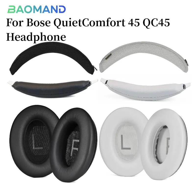 Earphone Ear Pads For Bose QuietComfort 45 QC45 Earpads Sponge Soft Foam Cushion Replacement Headphones Accessories
Earphone Ear Pads For Bose QuietComfort 45 QC45 Earpads Sponge Soft Foam Cushion Replacement Headphones Accessories