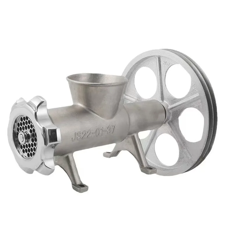 62 Cast Iron Electric Meat Grinder Mincer With Pulley Can Equipped With Motor for Sale
62 Cast Iron Electric Meat Grinder Mincer With Pulley Can Equipped With Motor for Sale