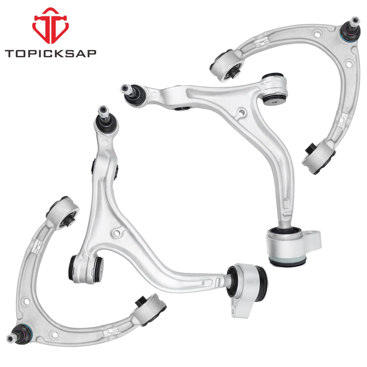 TOPICKSAP 4Pcs Front Upper Lower Control Arm for Porsche Panamera Sport Turismo 971 2017-2020 X39CJ1405 X39CJ1404 971407021B
TOPICKSAP 4Pcs Front Upper Lower Control Arm for Porsche Panamera Sport Turismo 971 2017-2020 X39CJ1405 X39CJ1404 971407021B