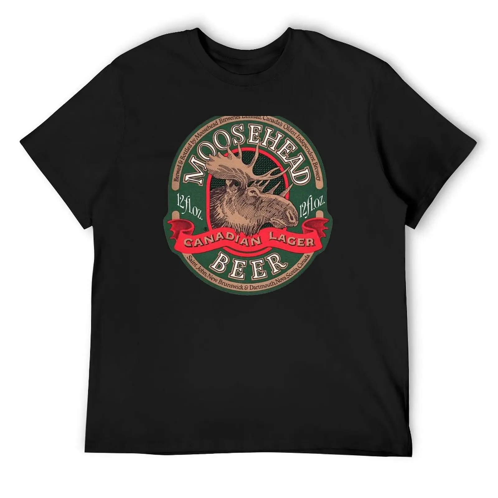 MOOSEHEAD Canadian Lager label T-Shirt blacks Clothing Louboutins cotton man t-shirts men t shirt
MOOSEHEAD Canadian Lager label T-Shirt blacks Clothing Louboutins cotton man t-shirts men t shirt