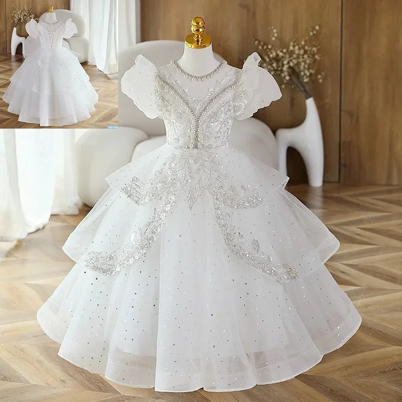 Girl White Bridesmaid Long Dresses Tie Wedding Teenagers Evening Party 2025 First Communiom Official Event Gown
Girl White Bridesmaid Long Dresses Tie Wedding Teenagers Evening Party 2025 First Communiom Official Event Gown