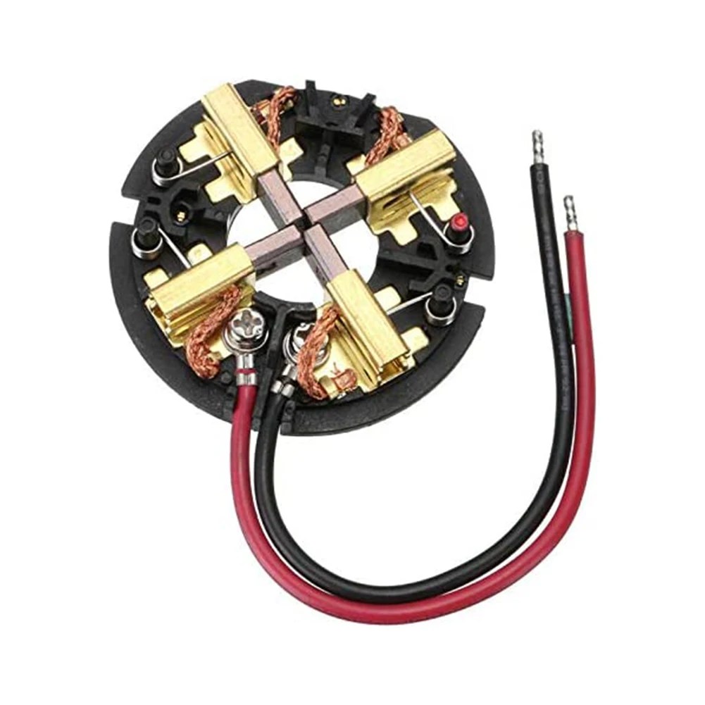 Card Assembly Carbon Brush Holder Electric Drill Motor Brushes Parts Power Tools Accessories Replacement 14-46-2012
Card Assembly Carbon Brush Holder Electric Drill Motor Brushes Parts Power Tools Accessories Replacement 14-46-2012