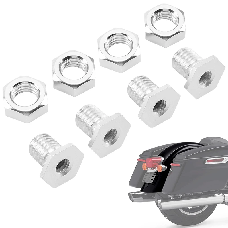 Chrome Motorcycle Rear Fender Screws Bolts Kit Accessories For Harley Touring Road King Road Electra Glide Ultra Limited 2009-UP
Chrome Motorcycle Rear Fender Screws Bolts Kit Accessories For Harley Touring Road King Road Electra Glide Ultra Limited 2009-UP