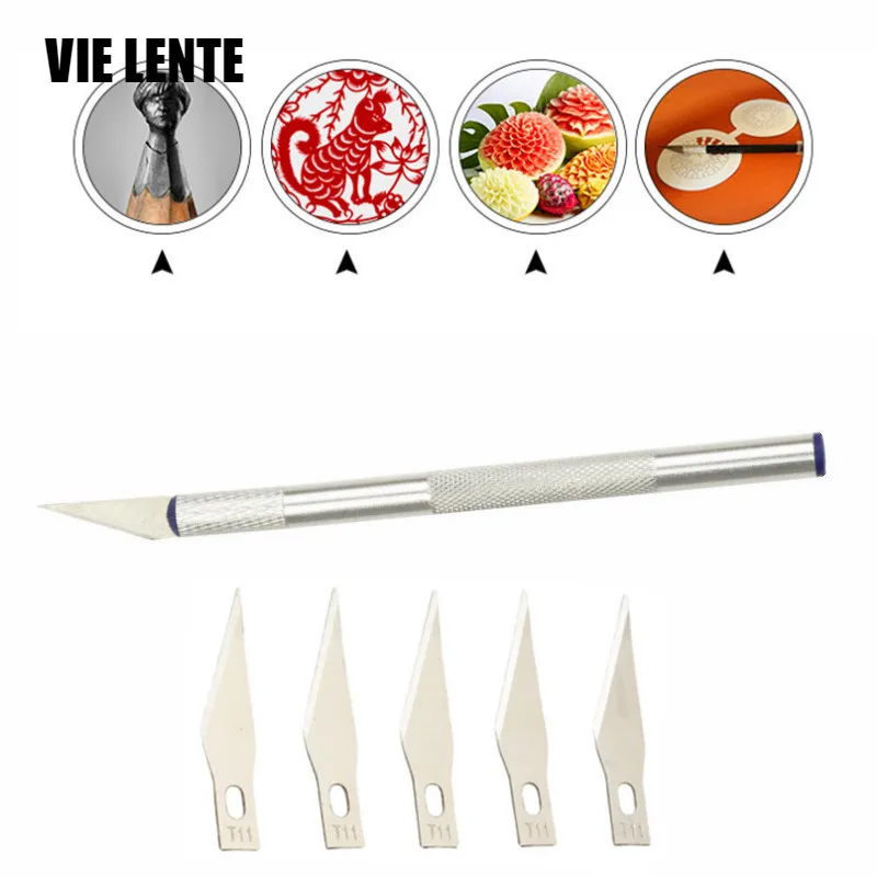 Sculpting Gum Paste Carving Baking Pastry Tools 6pcs/set Blades Knife Fruit Fondant Cake Decorating Tools DIY Bread Cutting Tool
Sculpting Gum Paste Carving Baking Pastry Tools 6pcs/set Blades Knife Fruit Fondant Cake Decorating Tools DIY Bread Cutting Tool