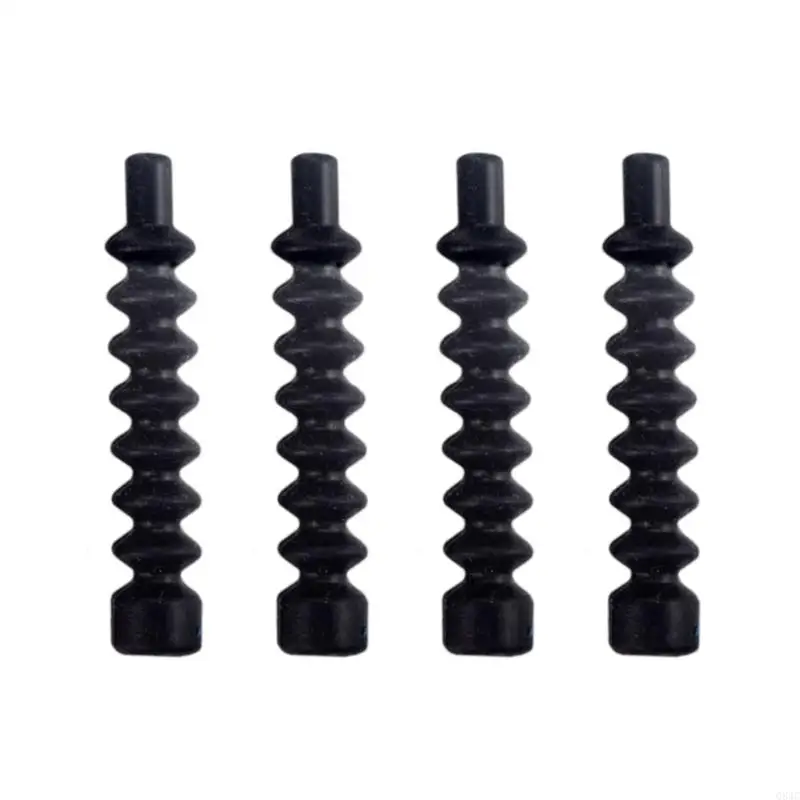 Q84C 4lots Bicycles Brake Cable Tail Caps End Protectors Cover Cycling Bike Accessory for Protecting Brake Line
Q84C 4lots Bicycles Brake Cable Tail Caps End Protectors Cover Cycling Bike Accessory for Protecting Brake Line