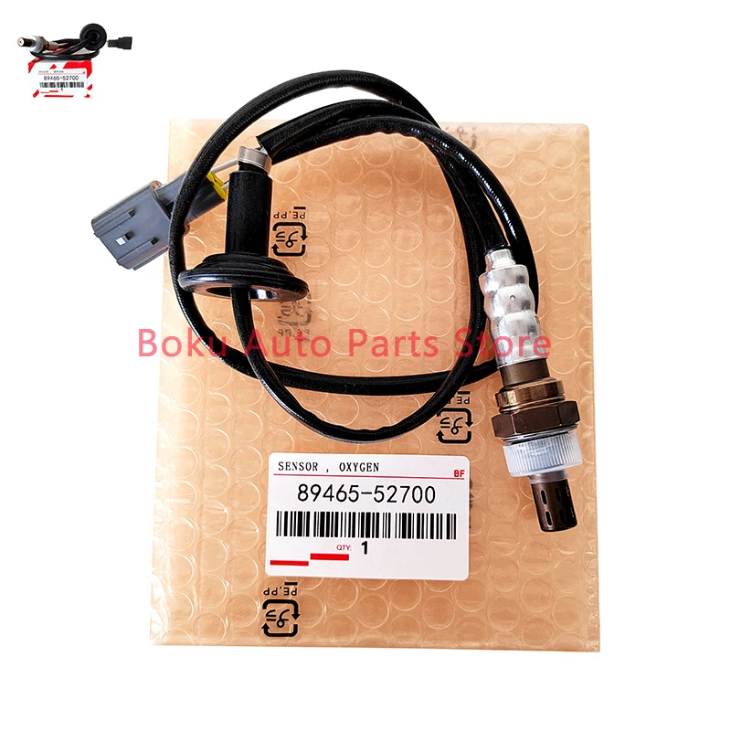 89465-52700 For Toyota Zhixuan Weichi for Toyota Yaris 1.3 Oxygen Sensor 8946552700
89465-52700 For Toyota Zhixuan Weichi for Toyota Yaris 1.3 Oxygen Sensor 8946552700 