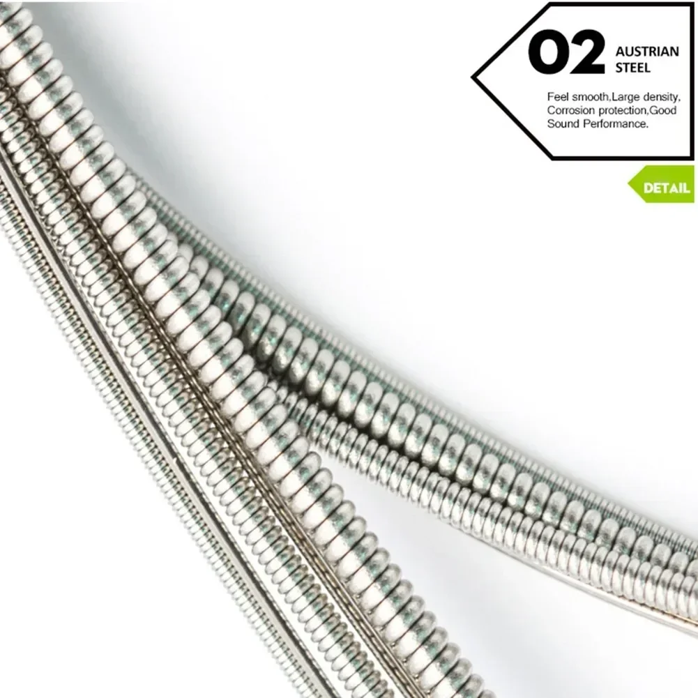 9-42/10-46/11-50 Gauges Premium Orphee Electric Guitar Strings Full Size Light Medium Gauges Exceptional Sound
9-42/10-46/11-50 Gauges Premium Orphee Electric Guitar Strings Full Size Light Medium Gauges Exceptional Sound