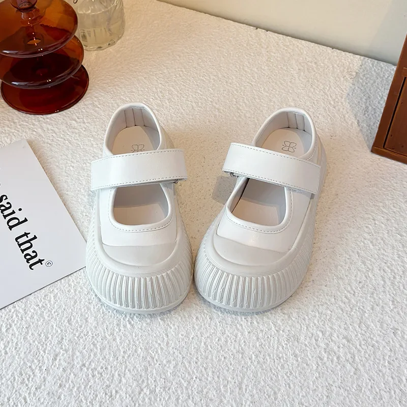 Spring Autumn Children Shoes Fashion Versatile Girls Causal Shoes Patchwork Non-slip Kids Walking Shoes Thick Bottom Hook Loop
Spring Autumn Children Shoes Fashion Versatile Girls Causal Shoes Patchwork Non-slip Kids Walking Shoes Thick Bottom Hook Loop
