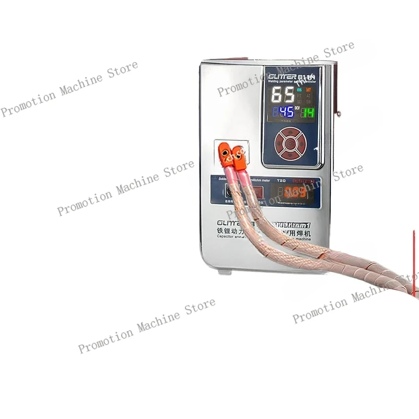 811H Iron Lithium Power Battery Aluminum to Copper Battery Spot Welding mahine Large Unit Aluminum to Nickel Welding Equipment
811H Iron Lithium Power Battery Aluminum to Copper Battery Spot Welding mahine Large Unit Aluminum to Nickel Welding Equipment