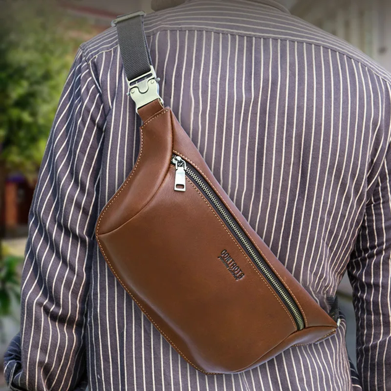 New Fashionable British Style Top Layer Cowhide Head Layer Cowhide Trend Multi Functional Genuine Leather Men's Phone Waist Bags
New Fashionable British Style Top Layer Cowhide Head Layer Cowhide Trend Multi Functional Genuine Leather Men's Phone Waist Bags
