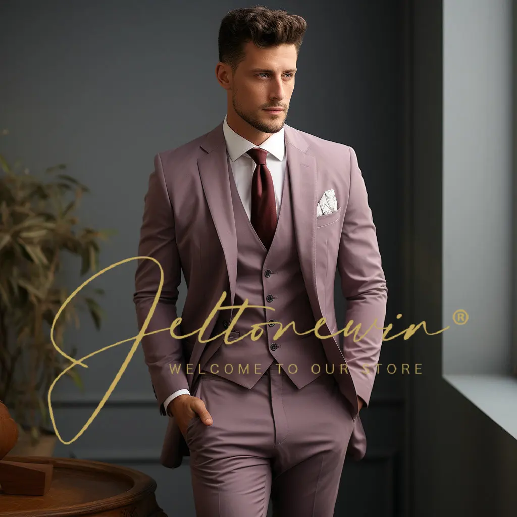 Blazers Pants Vest Sets / 2024 New Fashion Suits / Men's Casual Business Plaid 3 Piece Suit Jacket Coat Trousers Costume Homme
Blazers Pants Vest Sets / 2024 New Fashion Suits / Men's Casual Business Plaid 3 Piece Suit Jacket Coat Trousers Costume Homme