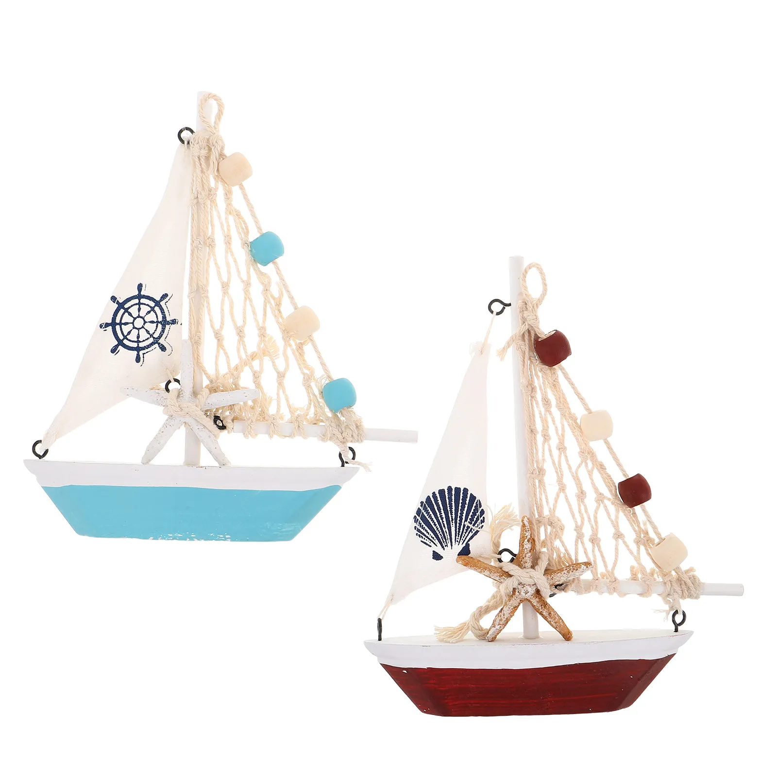 2Pcs Wood Nautical Sailboat Decoration Retro Boat Statue for Study Living Room Tabletop Coastal Seaside Centerpiece
2Pcs Wood Nautical Sailboat Decoration Retro Boat Statue for Study Living Room Tabletop Coastal Seaside Centerpiece