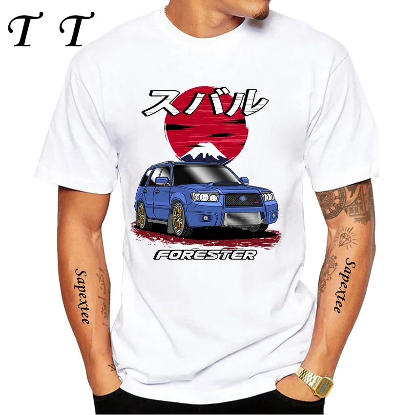 New Summer Men Short Sleeve Mountain Subie Forester STi Funny Forester SG9 Classic T-Shirt White Casual Boy Tees Hip Hop Tops
New Summer Men Short Sleeve Mountain Subie Forester STi Funny Forester SG9 Classic T-Shirt White Casual Boy Tees Hip Hop Tops