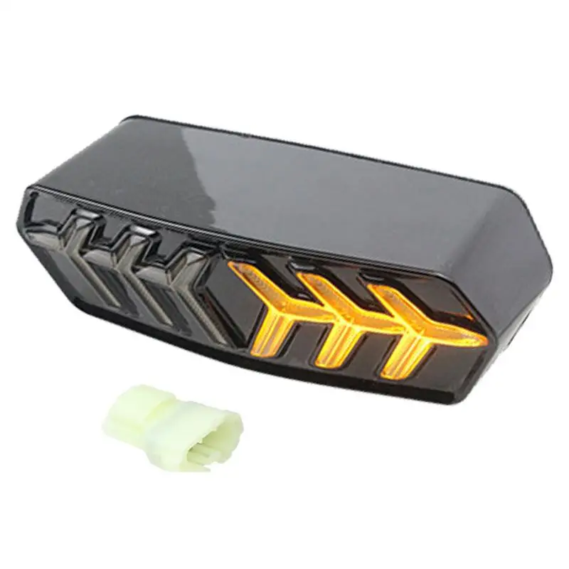 LED Brake Tail Lights Ultra-Bright LED Brake Tail Light Sequential Running Lamp Motorbike Brake Rear Light Shock-Proof For Most
LED Brake Tail Lights Ultra-Bright LED Brake Tail Light Sequential Running Lamp Motorbike Brake Rear Light Shock-Proof For Most