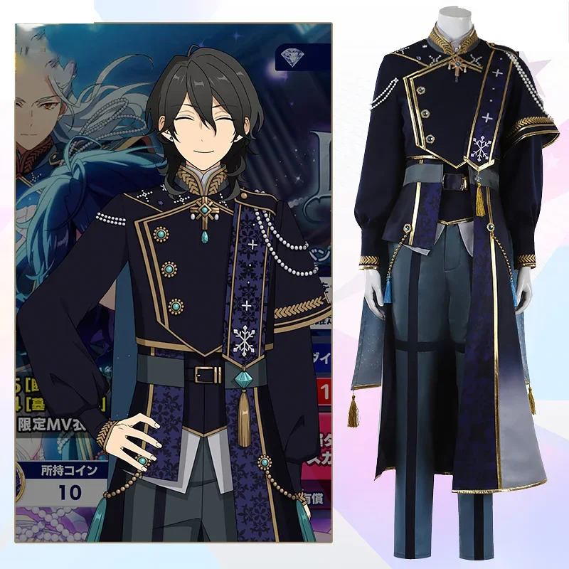 Game Ensemble Stars Cosplay Costume La Mort Ran Nagisa Ayase Mayoi Sakuma Ritsu Sakuma Rei Cosplay Uniforms Custom Made
Game Ensemble Stars Cosplay Costume La Mort Ran Nagisa Ayase Mayoi Sakuma Ritsu Sakuma Rei Cosplay Uniforms Custom Made