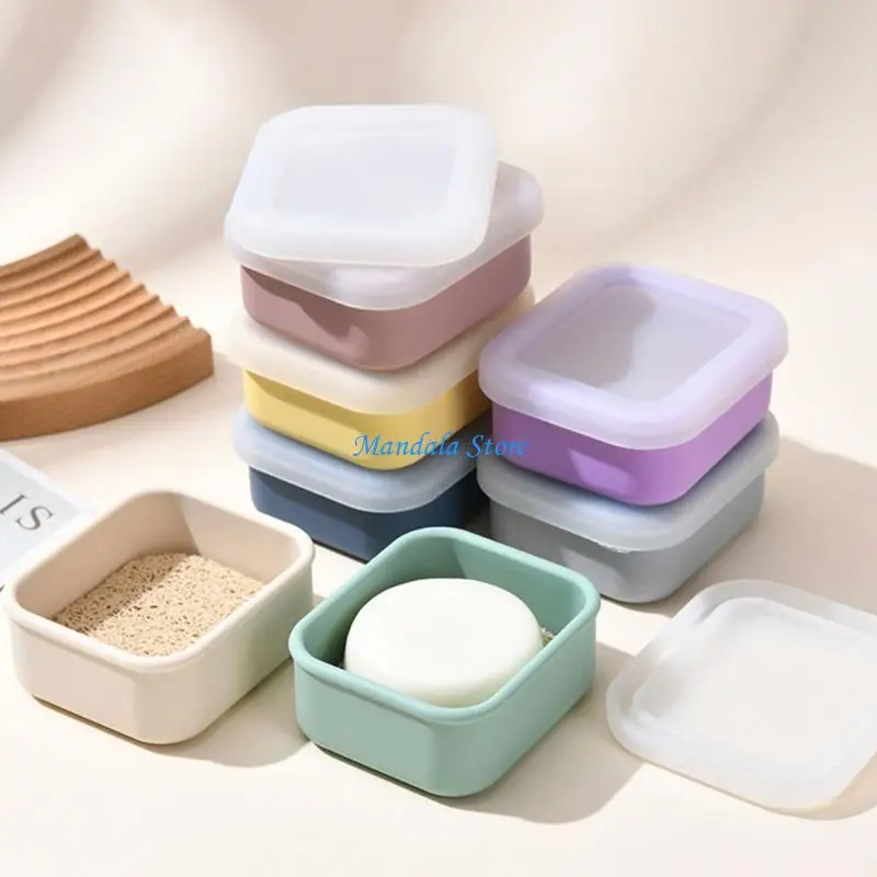 U2JC Silicone Soad Soap Box с дренажой для дома или на открытом воздухе для хранения мыла
U2JC Silicone Soad Soap Box с дренажой для дома или на открытом воздухе для хранения мыла