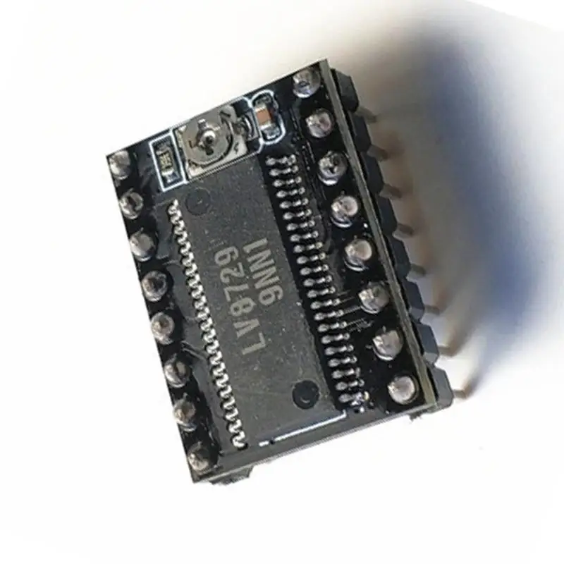 652F LV8729 Stepper Motor Driver Module 1.8A (Factory Default 0.8A) Drive Current
652F LV8729 Stepper Motor Driver Module 1.8A (Factory Default 0.8A) Drive Current