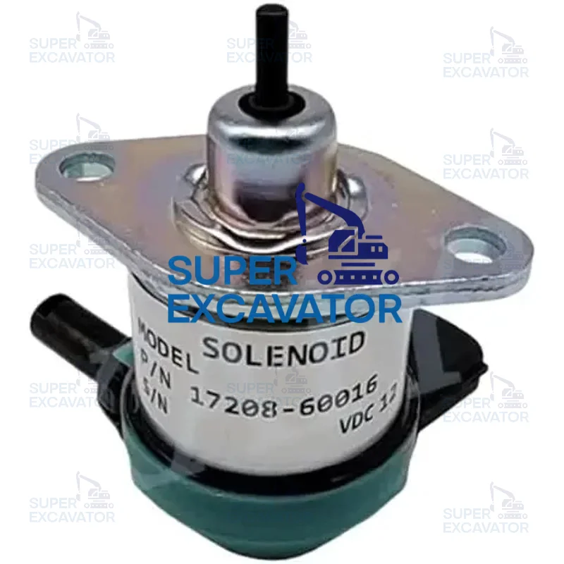 12V Fuel Shutoff Solenoid 17208-60016 Stop Solenoid 17454-60010 for D905 D1005 D1105 V1205 V1305 V1505 Engine (17454-60010)
12V Fuel Shutoff Solenoid 17208-60016 Stop Solenoid 17454-60010 for D905 D1005 D1105 V1205 V1305 V1505 Engine (17454-60010)