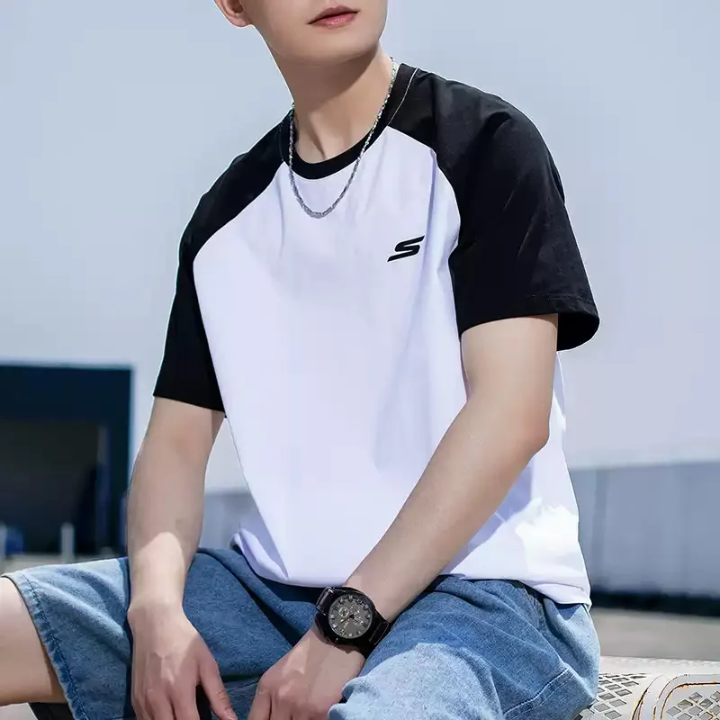 Skechers Official - Authentic Short-Sleeved Men's Summer New Style Sports Clothing Casual Breathable T-Shirt Shirt P225U119-0019
Skechers Official - Authentic Short-Sleeved Men's Summer New Style Sports Clothing Casual Breathable T-Shirt Shirt P225U119-0019
