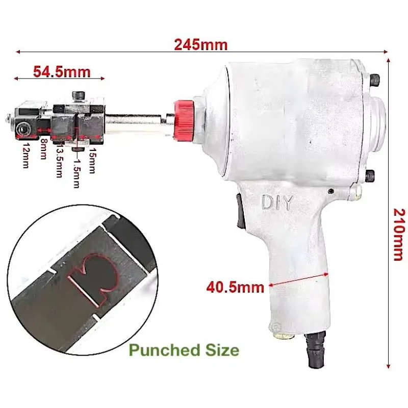 TY1700HB22 Pneumatic Aluminium Decking Puncher for 22mm Decking Board Hidden Holes Puncher for Balconies, Terraces, and Walkway
TY1700HB22 Pneumatic Aluminium Decking Puncher for 22mm Decking Board Hidden Holes Puncher for Balconies, Terraces, and Walkway
