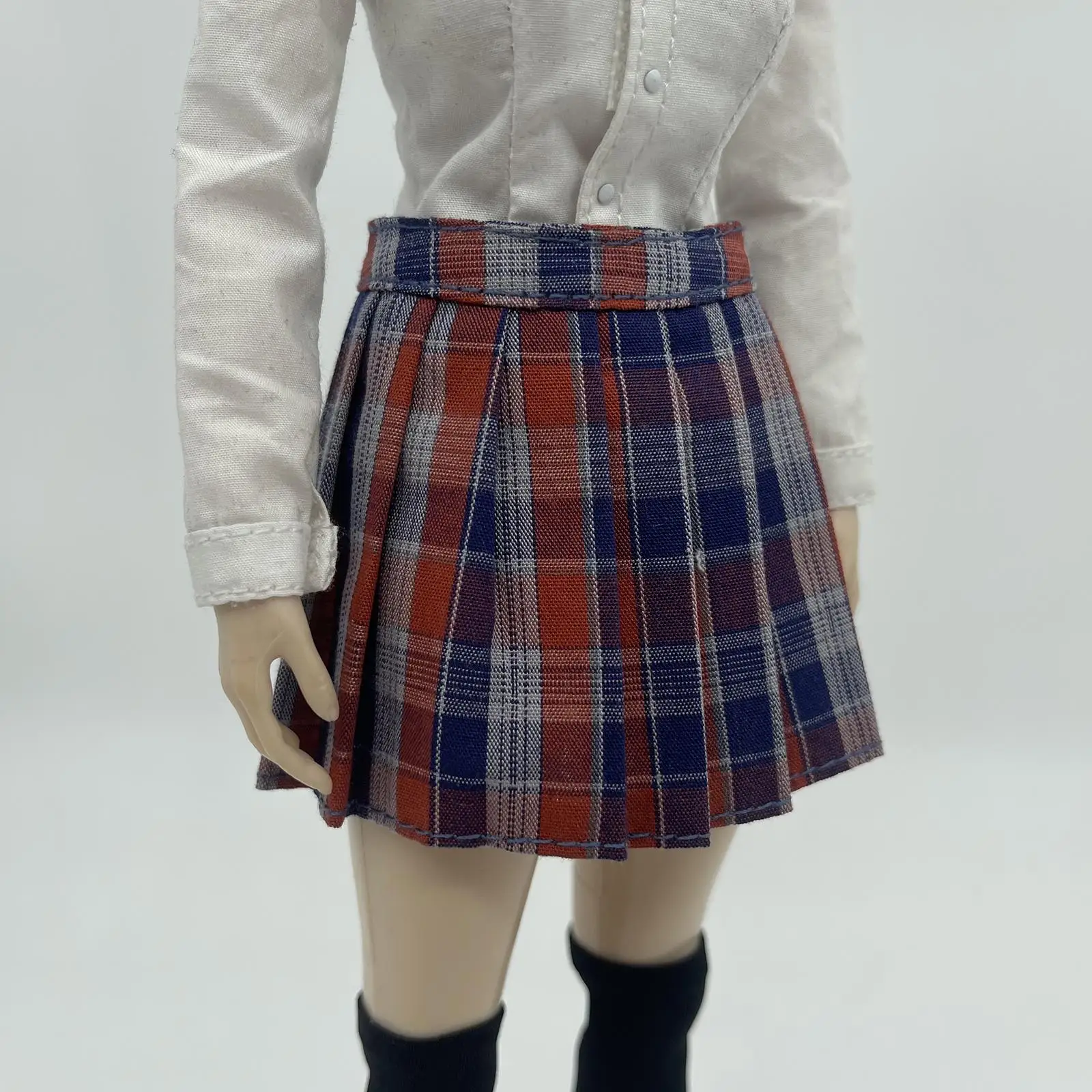 1/6 Scale Short Skirt Miniature Clothing Costume Handmade Doll Clothes for 12" Doll Model Figures Dress up Accessory
1/6 Scale Short Skirt Miniature Clothing Costume Handmade Doll Clothes for 12" Doll Model Figures Dress up Accessory