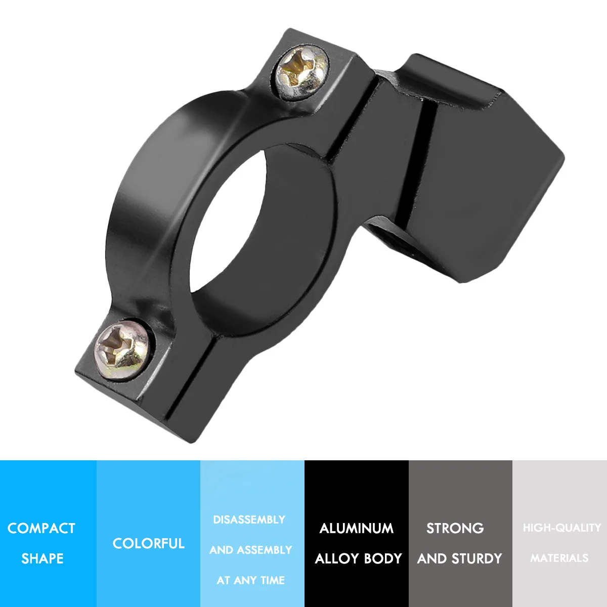 4pcs Electromobile Rearview Mirror Stand Durable Aluminum Alloy Easy Install Colorful Design Safe Non-Deforming Car Supply Shelf 
4pcs Electromobile Rearview Mirror Stand Durable Aluminum Alloy Easy Install Colorful Design Safe Non-Deforming Car Supply Shelf