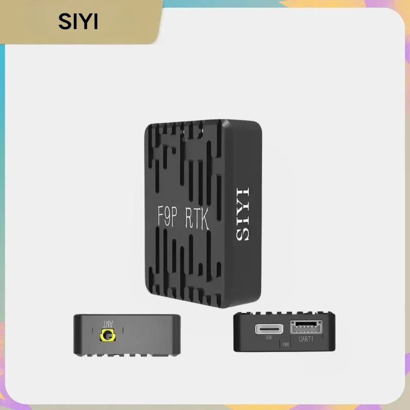 SIYI F9P RTK Module 4-Satellite Dual Band Anti-Jamming Centimeter Level Positioning for Industrial UAV Survey Agriculture Drone
SIYI F9P RTK Module 4-Satellite Dual Band Anti-Jamming Centimeter Level Positioning for Industrial UAV Survey Agriculture Drone