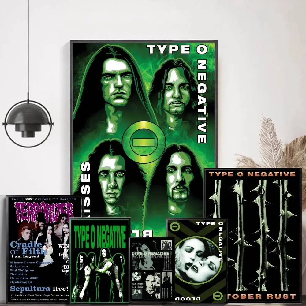 Rock Band T-Type O-N-Negative Self-adhesive Art Poster Waterproof Paper Sticker Coffee House Bar Posters Wall Stickers
Rock Band T-Type O-N-Negative Self-adhesive Art Poster Waterproof Paper Sticker Coffee House Bar Posters Wall Stickers