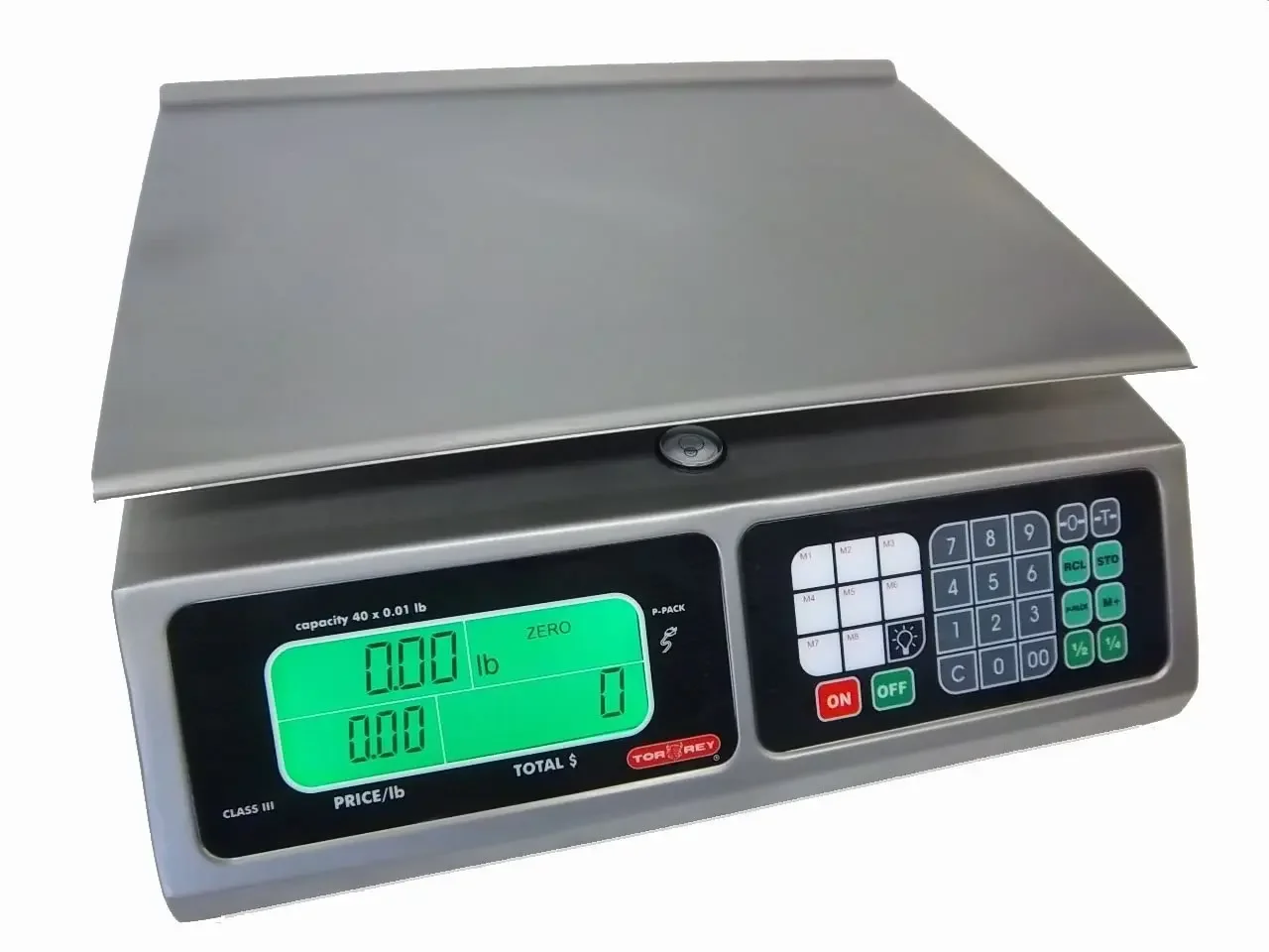 Digital Price Computing Scale 40 Lb Rechargeable Battery Stainless Steel 100 Memories 8 Access Keys
Digital Price Computing Scale 40 Lb Rechargeable Battery Stainless Steel 100 Memories 8 Access Keys