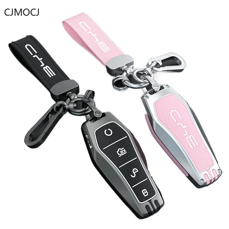 Premium Zinc Alloy Key Cover Case for BYD Tang DMI / Song Plus DMI / Yuan / Qin Pro / Han EV (2024) - Protective Key Fob Shell
Premium Zinc Alloy Key Cover Case for BYD Tang DMI / Song Plus DMI / Yuan / Qin Pro / Han EV (2024) - Protective Key Fob Shell