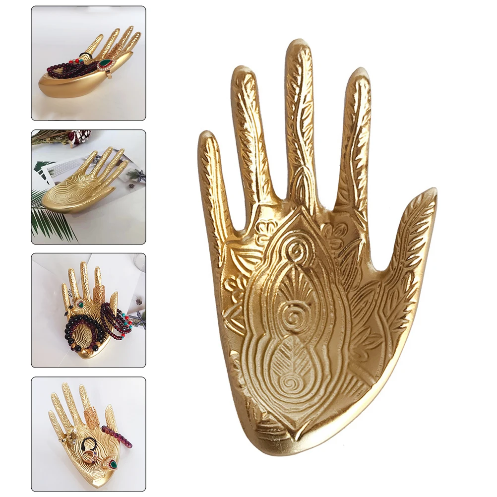 Stylish Multi Purpose Jewelry Display Rack Bracelet Stand Hand Shaped Holder For Rings Watches Accessories Durable Lightweight
Stylish Multi Purpose Jewelry Display Rack Bracelet Stand Hand Shaped Holder For Rings Watches Accessories Durable Lightweight