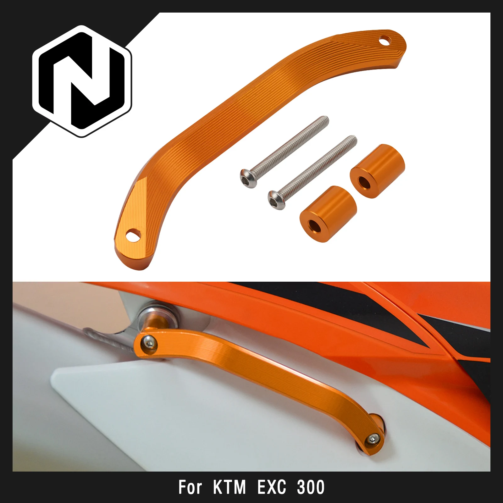 NICECNC For KTM EXC 300 2012-2016 EXC EXC-F XC XCW XCF-W 200 250 300 350 450 500 Rear Passenger Grab Handle SX SXF 2012-2015
NICECNC For KTM EXC 300 2012-2016 EXC EXC-F XC XCW XCF-W 200 250 300 350 450 500 Rear Passenger Grab Handle SX SXF 2012-2015