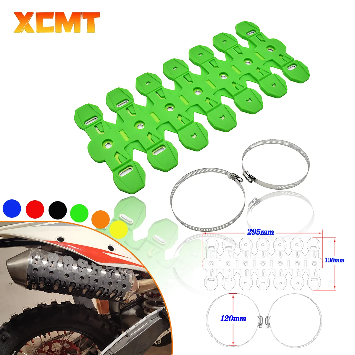 Motorcycle Heat Shield Exhaust Protective Cover For KTM HUSQVARNA HUSABERG YAMAHA SUZUKI GAS-GAS BETA HONDA KAWASAKI Tools Parts
Motorcycle Heat Shield Exhaust Protective Cover For KTM HUSQVARNA HUSABERG YAMAHA SUZUKI GAS-GAS BETA HONDA KAWASAKI Tools Parts