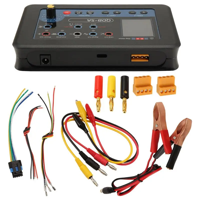 Aug. QDB 5A Drive Oscilloscope Multimeter PWM Signal Drive Tester, Valves Diagnostic Tool For Stepper Motor Ignition Coil
Aug. QDB 5A Drive Oscilloscope Multimeter PWM Signal Drive Tester, Valves Diagnostic Tool For Stepper Motor Ignition Coil