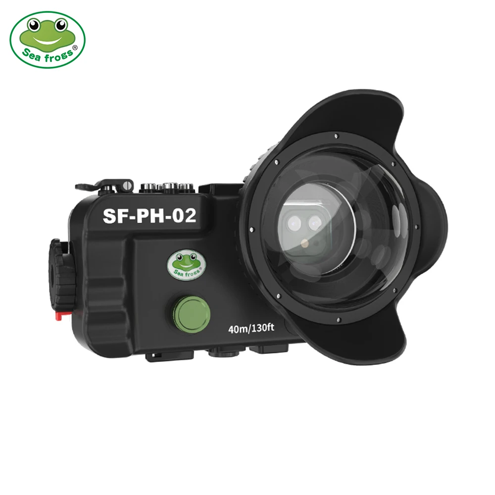 Seafrogs Case For iPhone 11 12 13 Mini Pro Max Underwater Case Waterproof Diving Cover Mobile Phone Housing With Wide-Angle Lens
Seafrogs Case For iPhone 11 12 13 Mini Pro Max Underwater Case Waterproof Diving Cover Mobile Phone Housing With Wide-Angle Lens