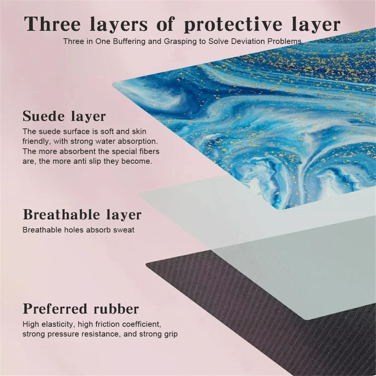 B17CB Pilates Core Mattress Sweat-Absorbent and Non-Slip Home Fitness Yoga Mat for Balance Training and Pilates Workouts A
B17CB Pilates Core Mattress Sweat-Absorbent and Non-Slip Home Fitness Yoga Mat for Balance Training and Pilates Workouts A