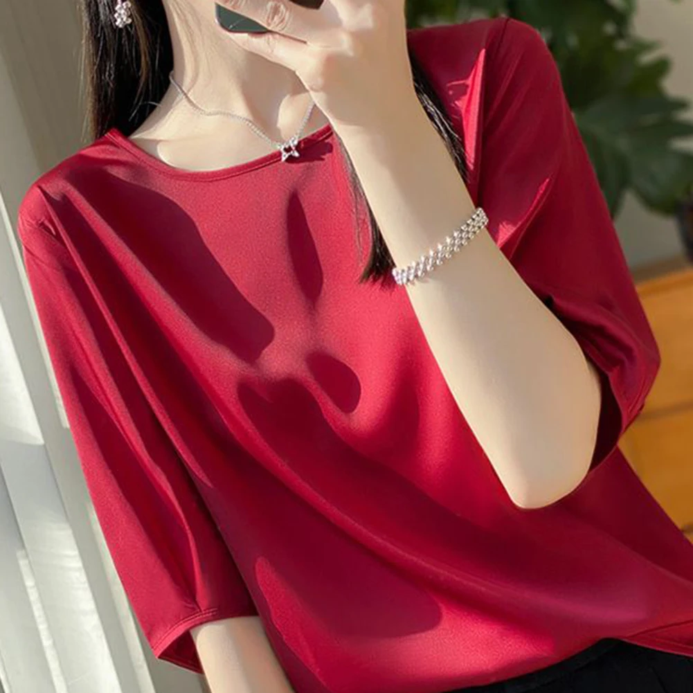 O Neck T-Shirt Casual Loose Top Regular Clothing Length Suitable For Spring Fashionable Short Sleeve Shirt Kawaii
O Neck T-Shirt Casual Loose Top Regular Clothing Length Suitable For Spring Fashionable Short Sleeve Shirt Kawaii