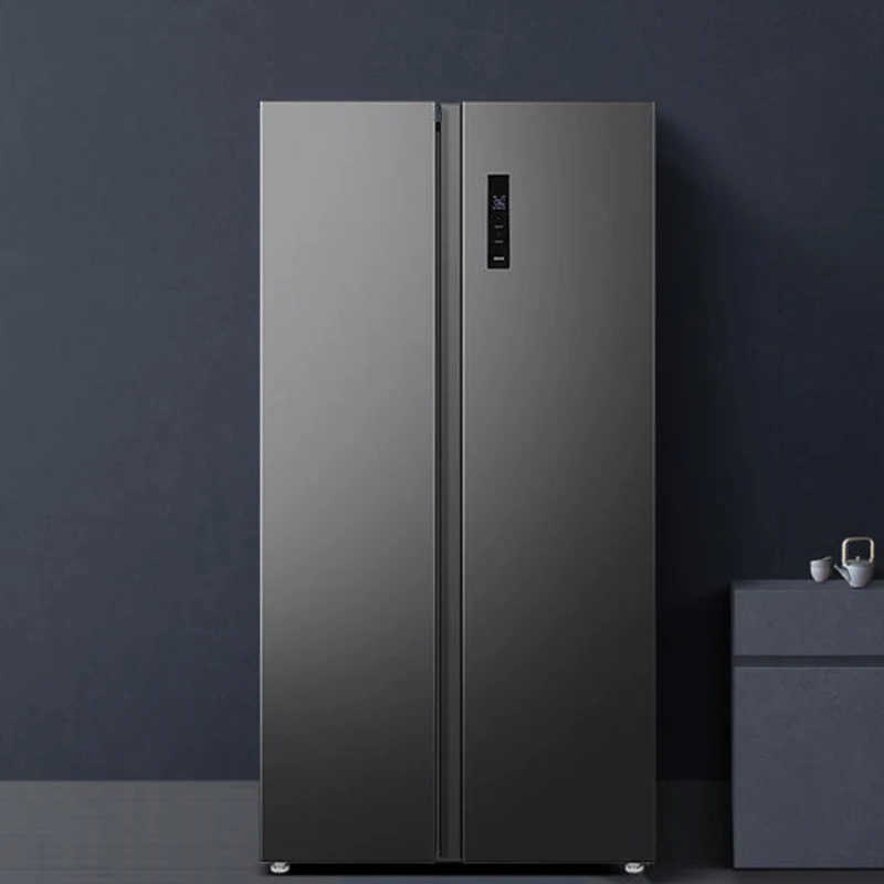 562L Large Capacity Double Door Refrigerator Air Cooled Frost Free Energy Efficiency Inverter Fridge Freezer for Kitchen
562L Large Capacity Double Door Refrigerator Air Cooled Frost Free Energy Efficiency Inverter Fridge Freezer for Kitchen