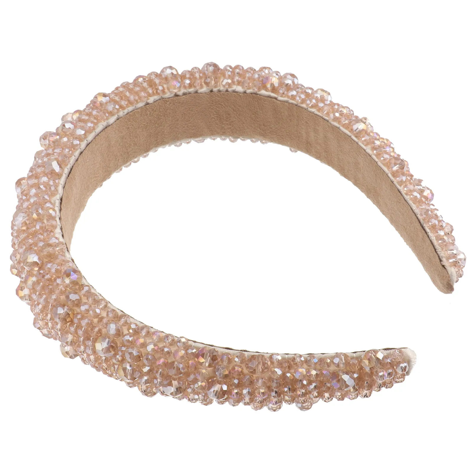 Crystal Headband Stylish Hair Hoop Women Headwear Unique Delicate Party Headdress Beaded Comfortable High Quality Ideal Costume 
Crystal Headband Stylish Hair Hoop Women Headwear Unique Delicate Party Headdress Beaded Comfortable High Quality Ideal Costume