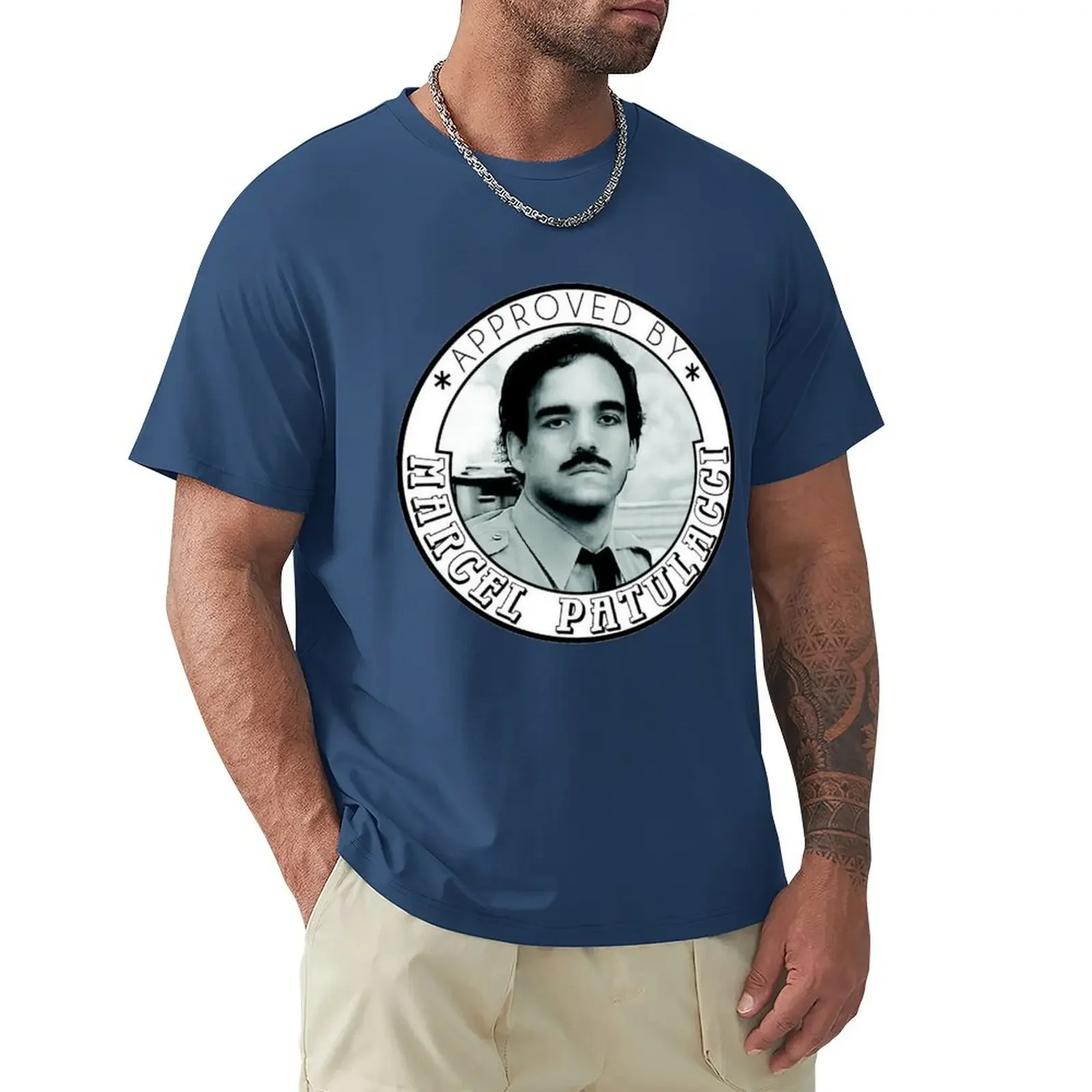 Approved By Marcel Patulacci Les Inconnus T-shirt plus size tops oversizeds customs design your own men t shirts
Approved By Marcel Patulacci Les Inconnus T-shirt plus size tops oversizeds customs design your own men t shirts