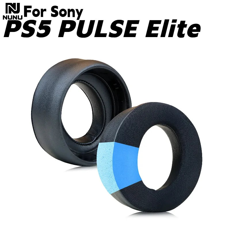 NUNU Replacement Ice gel Ear Pads Cushions With buckle For Sony PS5 PULSE Elite Headphone Wear it without stuffiness
NUNU Replacement Ice gel Ear Pads Cushions With buckle For Sony PS5 PULSE Elite Headphone Wear it without stuffiness