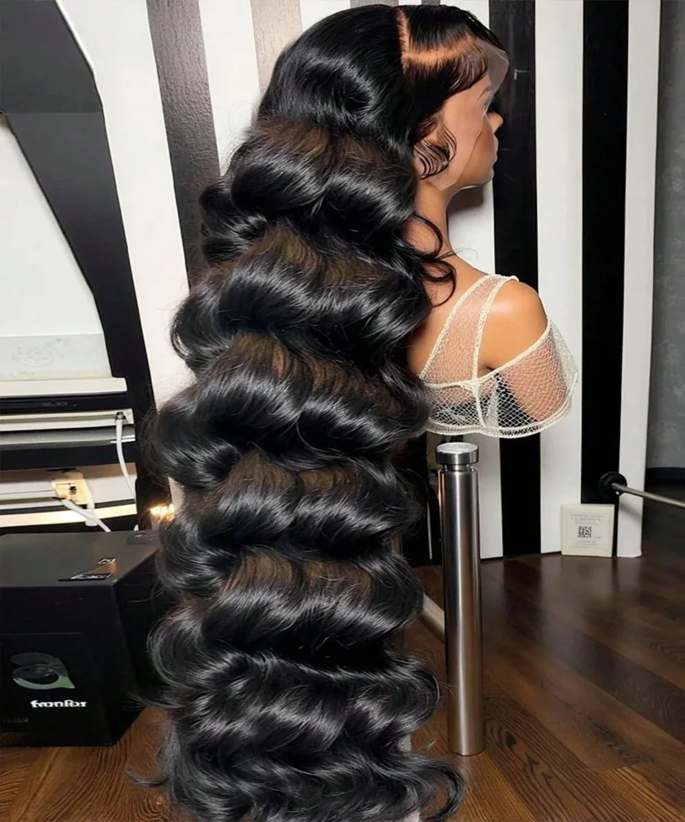 250% Density 13x6 13x4 Body Wave Lace Front Wigs Human Hair Human Hair Pre Plucked With Baby Hair Human Hair 5x5 Transparent Lace Front Wigs For Women Body Wave HD Lace Front Wigs Natural Color 22 24 Inch
250% Density 13x6 13x4 Body Wave Lace Front Wigs Human Hair Human Hair Pre Plucked With Baby Hair Human Hair 5x5 Transparent Lace Front Wigs For Women Body Wave HD Lace Front Wigs Natural Color 22 24 Inch