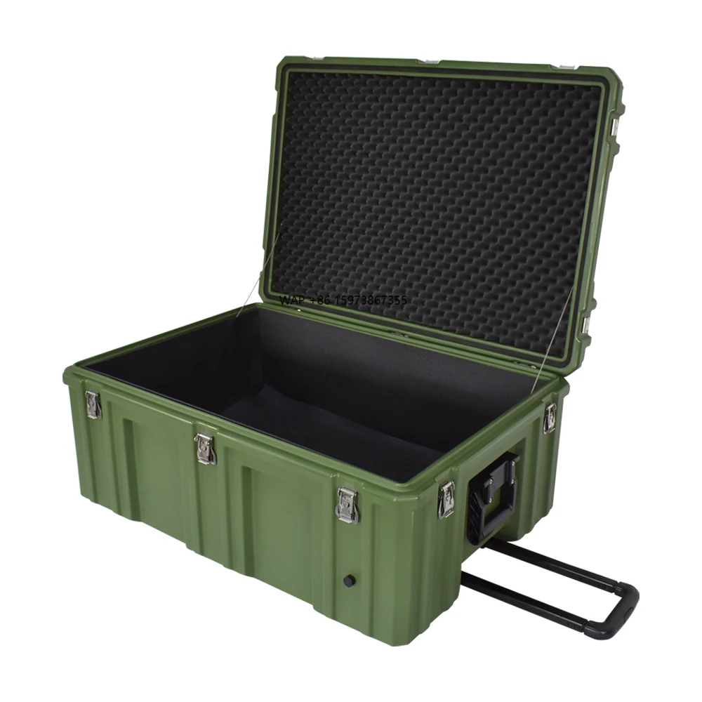 Rotational IP65 Hard Plastic Trolley Case with Wheels Equipment and Storage Protective Case
Rotational IP65 Hard Plastic Trolley Case with Wheels Equipment and Storage Protective Case