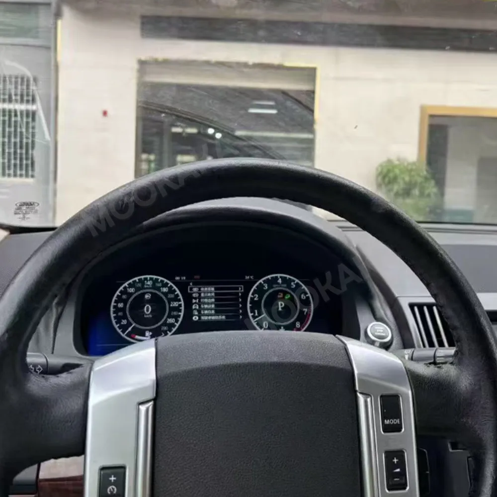 Car Digital Cluster Dashboard For Land Rover Freelander 2 2007-2012 LCD Instrument Panel Speedometer Virtual Cockpit Head Unit
Car Digital Cluster Dashboard For Land Rover Freelander 2 2007-2012 LCD Instrument Panel Speedometer Virtual Cockpit Head Unit